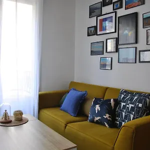 Appartement Cocon En Centre-ville, Brest